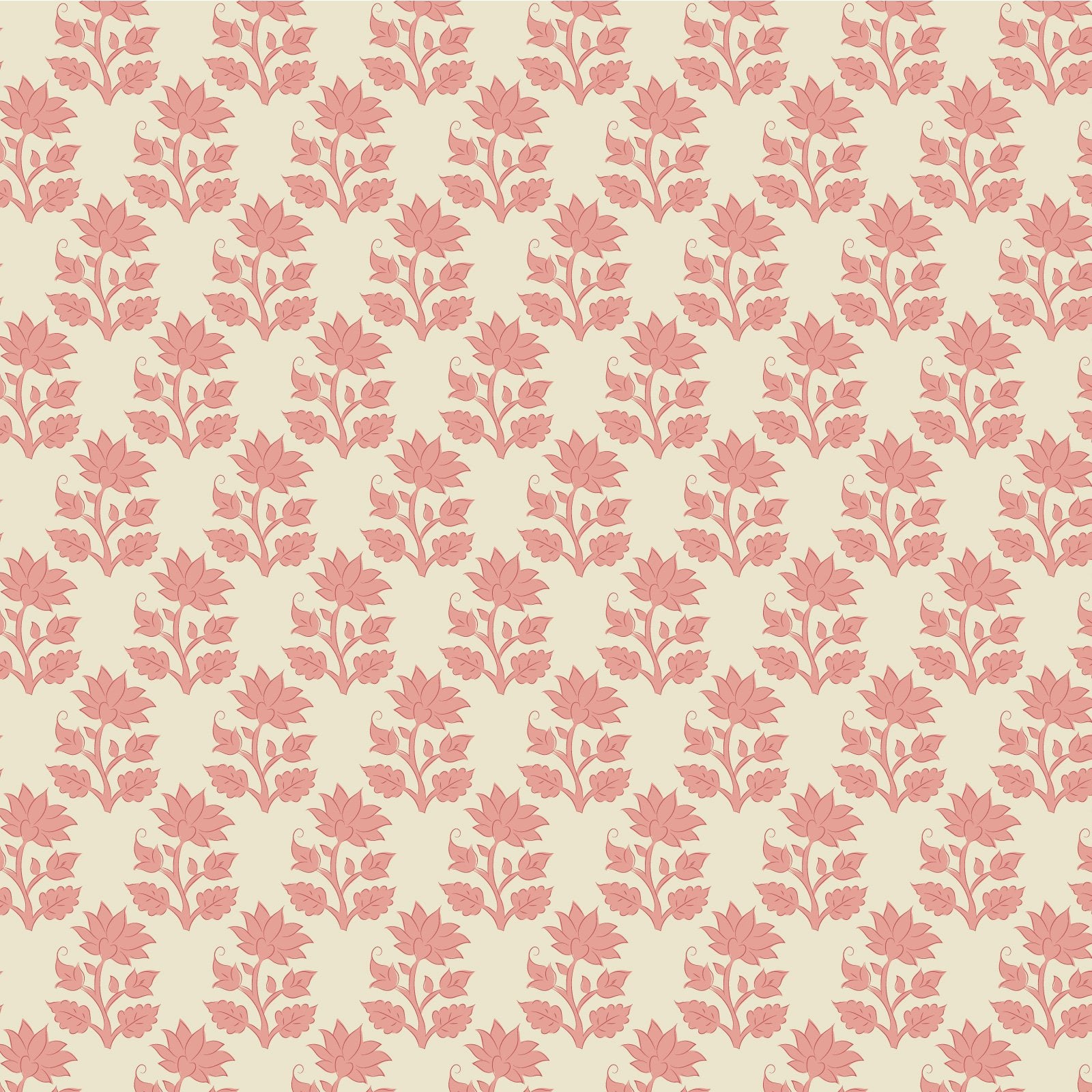 Sanctuary-Mira Pink-Tilda Fabrics