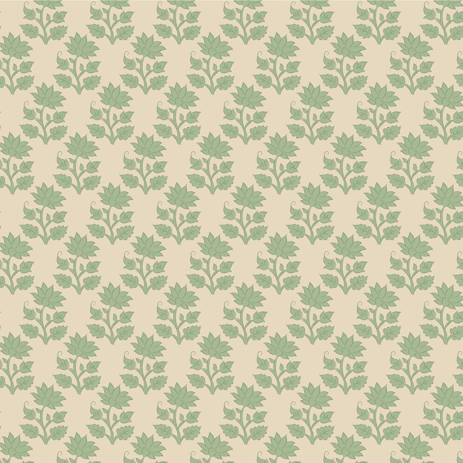 Sanctuary-Mira Sage-Tilda Fabrics