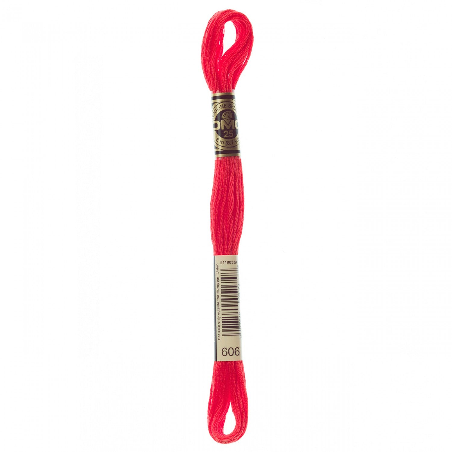 Bright Orange Red-606