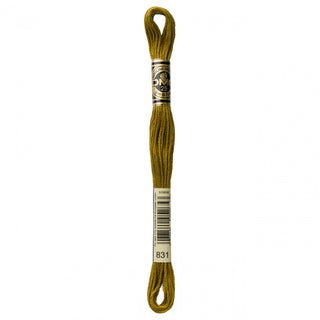 Medium Golden Olive-831