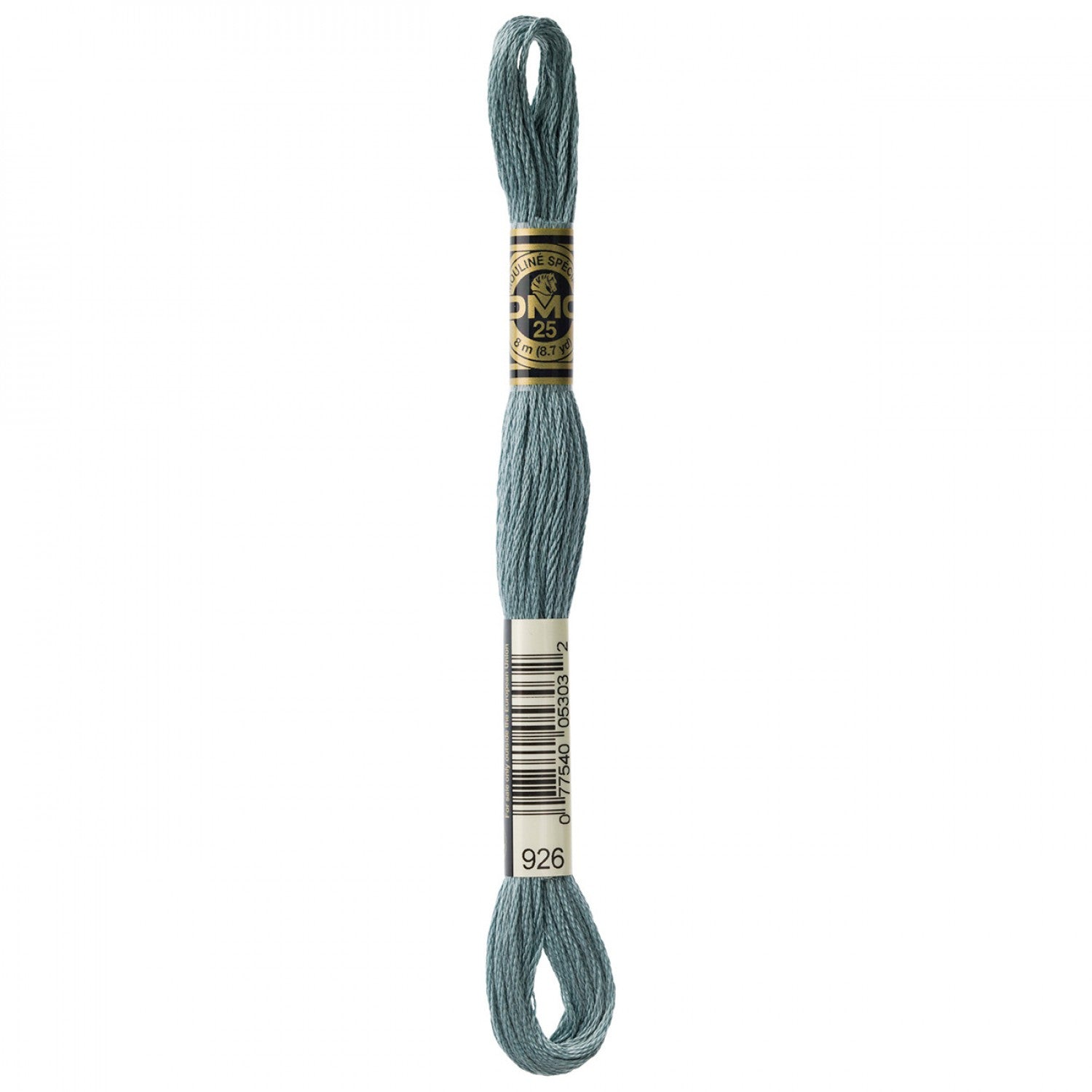Floss Medium Grey Green-926