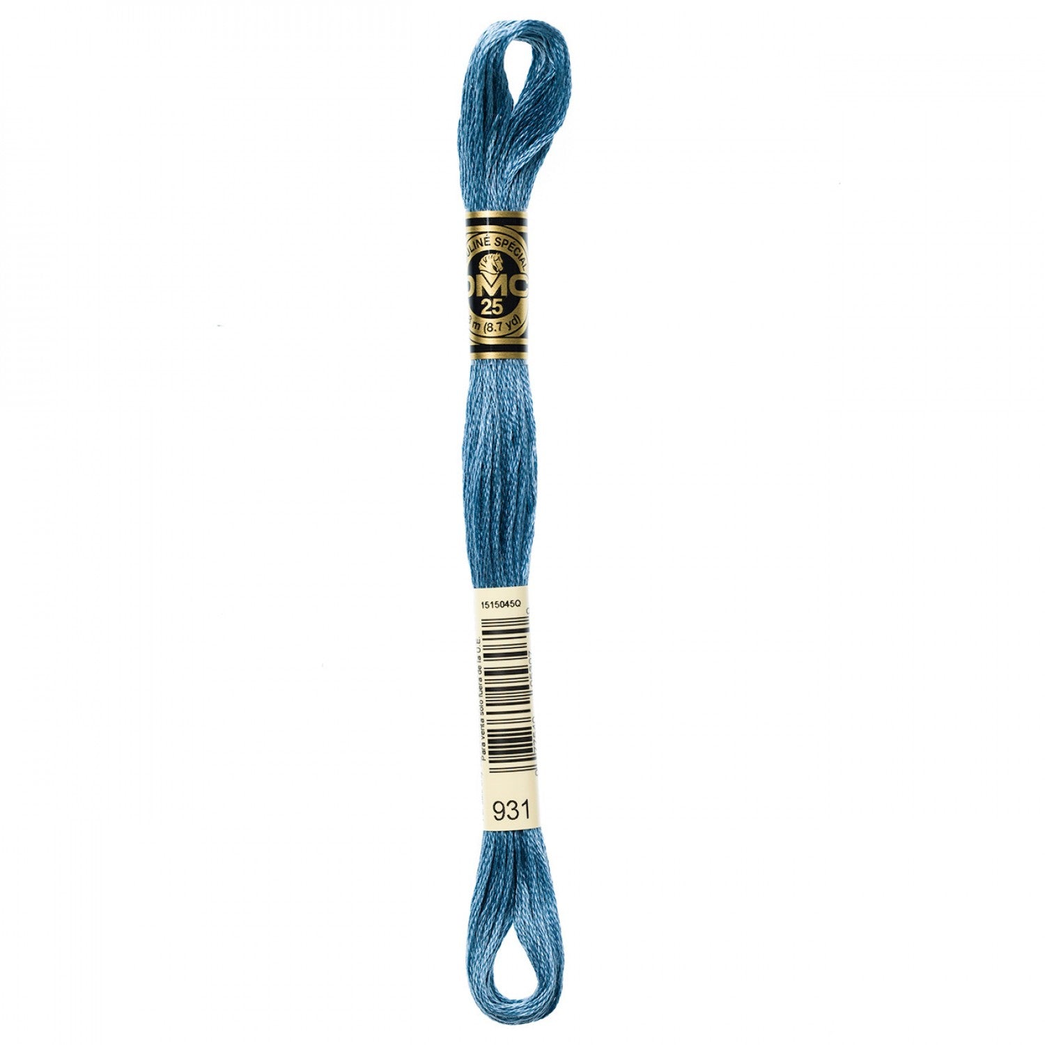 Floss Medium Antique Blue-931