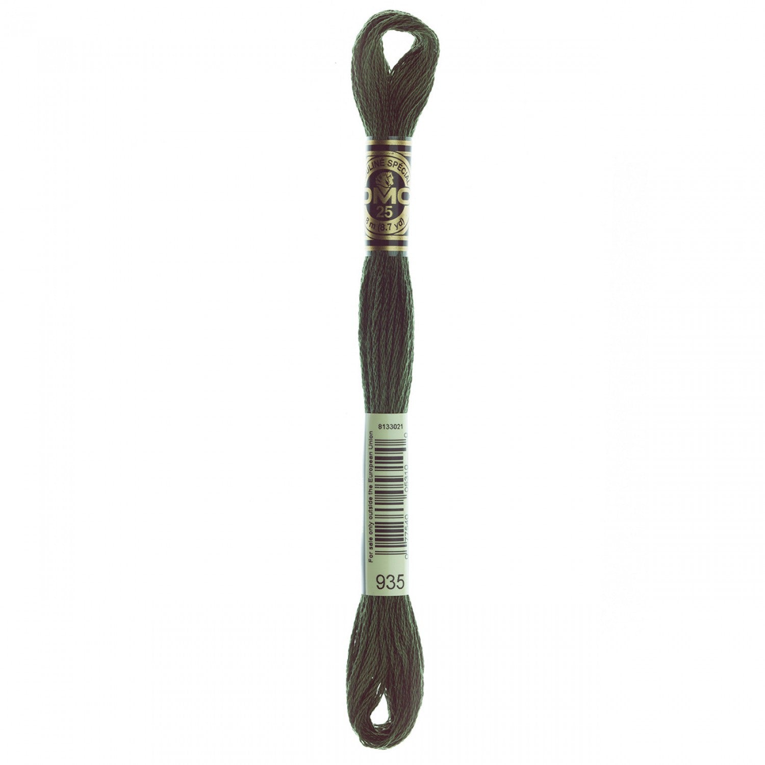 Floss Dark Avocado Green-935