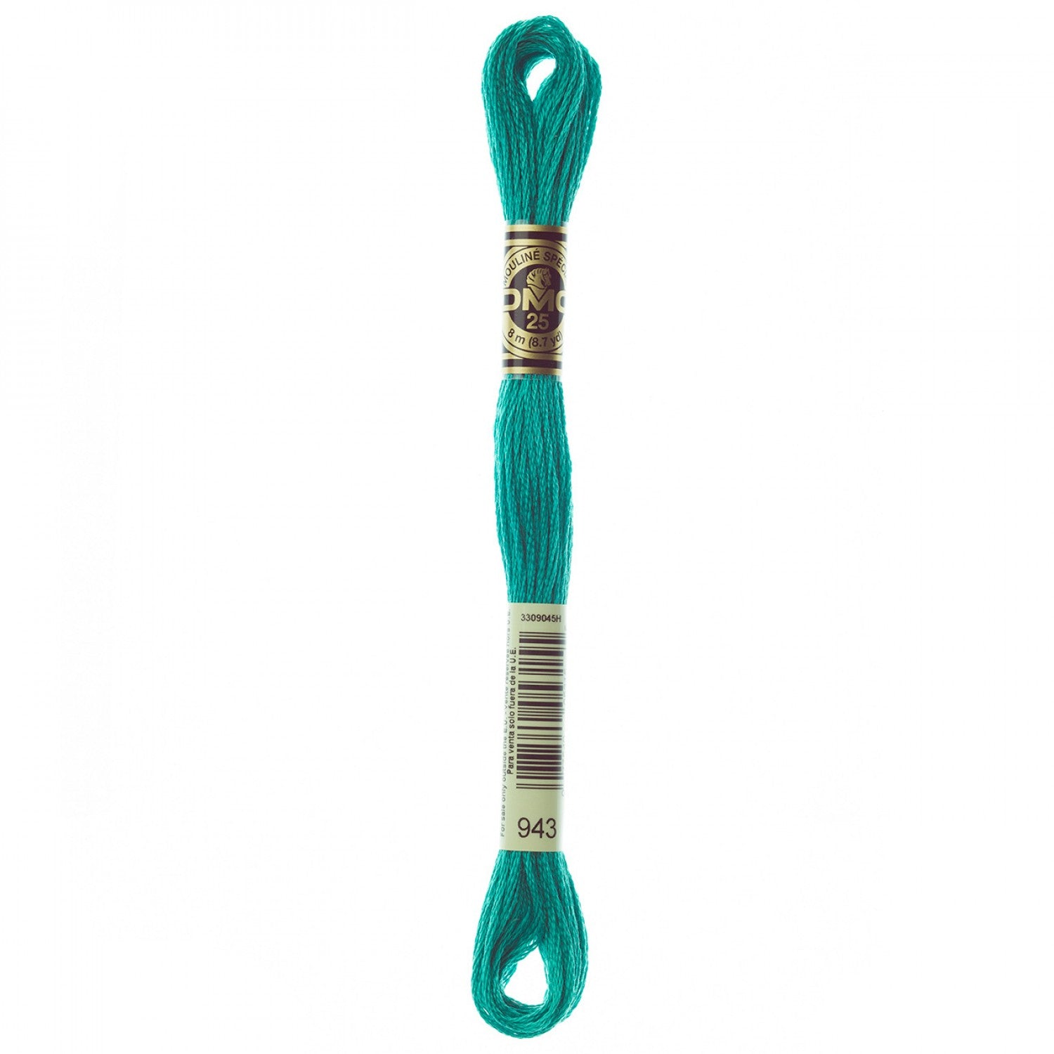 Floss Medium Aquamarine-943