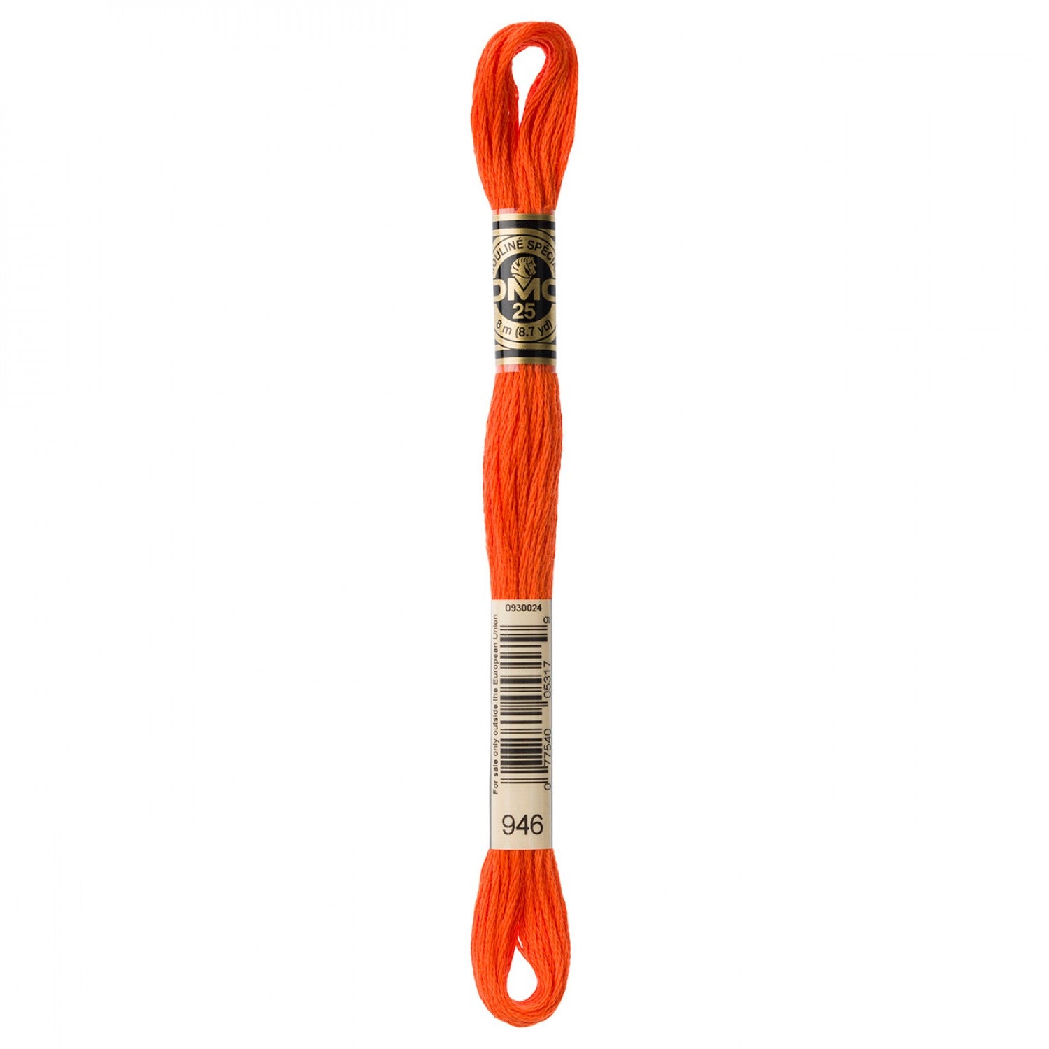 Floss Medium Burnt Orange-946