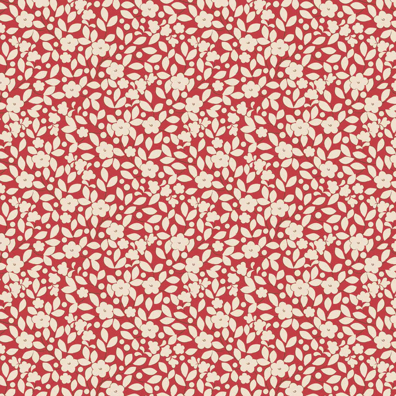 Creating Memories-Avery Red-Tilda Fabrics