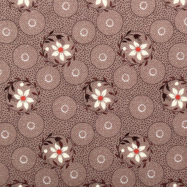 Textile Pantry-Brown Floral