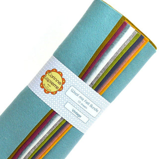 Felt Bundle of 10 Sheets - 13 themes: Pastels