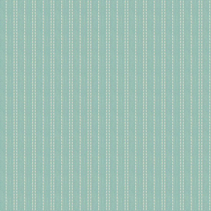Creating Memories-Woven-Tilda Fabrics-Seamstripe Teal