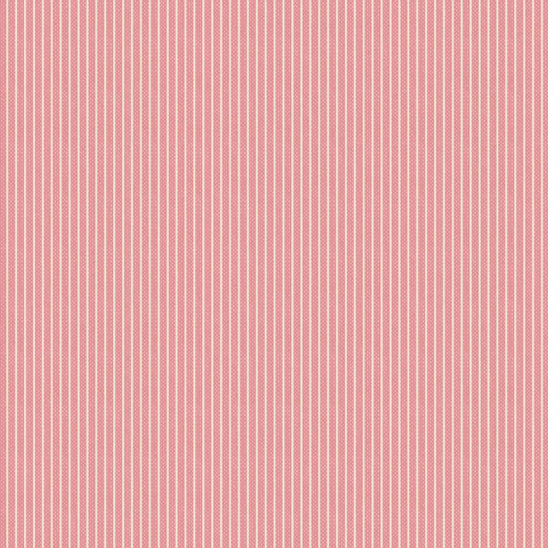 Creating Memories-Woven-Tilda Fabrics-Tinystripe Pink