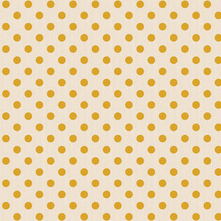 Creating Memories-Woven-Tilda Fabrics-Polkadot Yellow