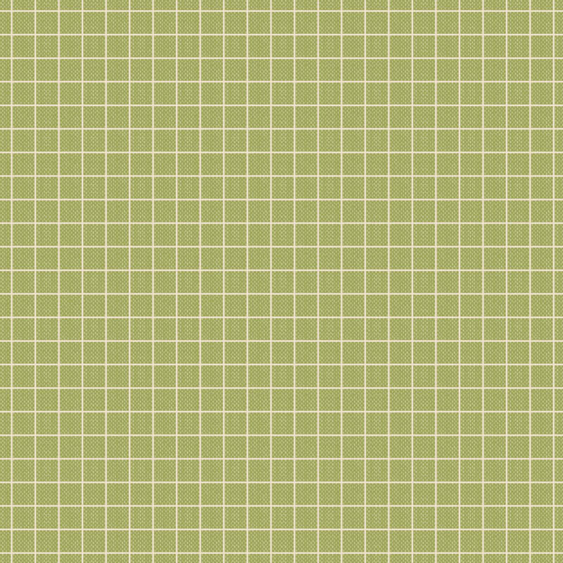 Creating Memories-Woven-Tilda Fabric-Plaid Pea Green