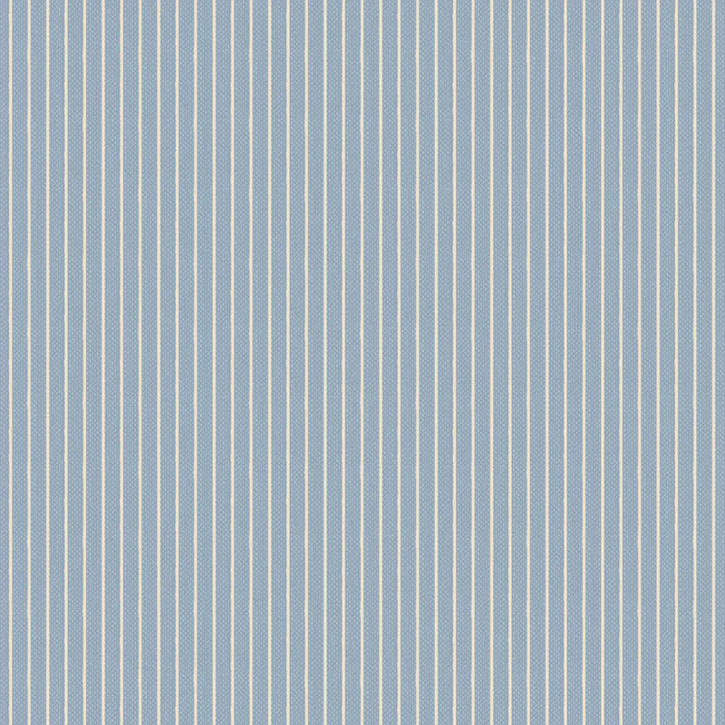 Creating Memories-Woven-Tilda Fabrics-Stripe Blue