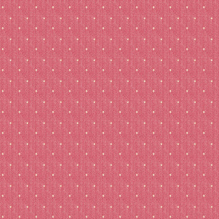 Creating Memories-Woven-Tilda Fabrics-Tinydot Red