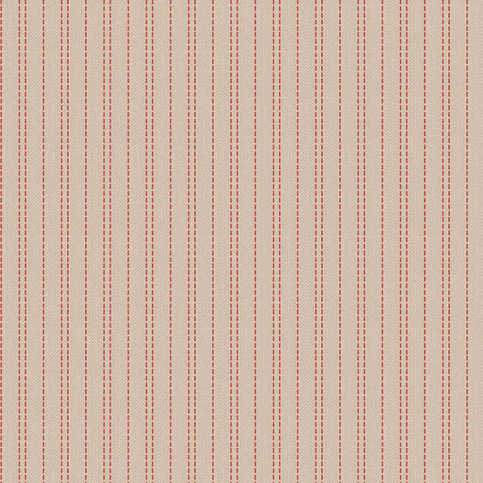 Creating Memories-Woven-Tilda Fabric-Seamstripe Red