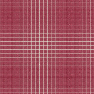 Creating Memories-Woven-Tilda Fabrics-Plaid Burgundy