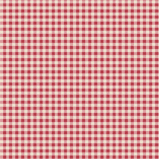 Creating Memories-Woven-Tilda Fabrics-Gingham Red