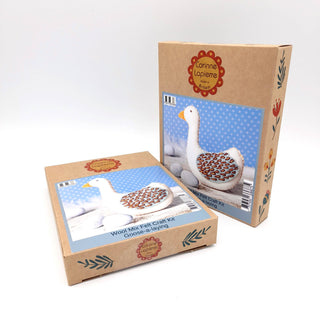 Goose a-laying Felt Craft Mini Kit