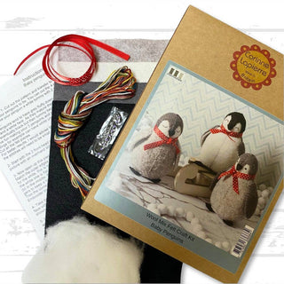 Baby Penguins Felt Craft Kit