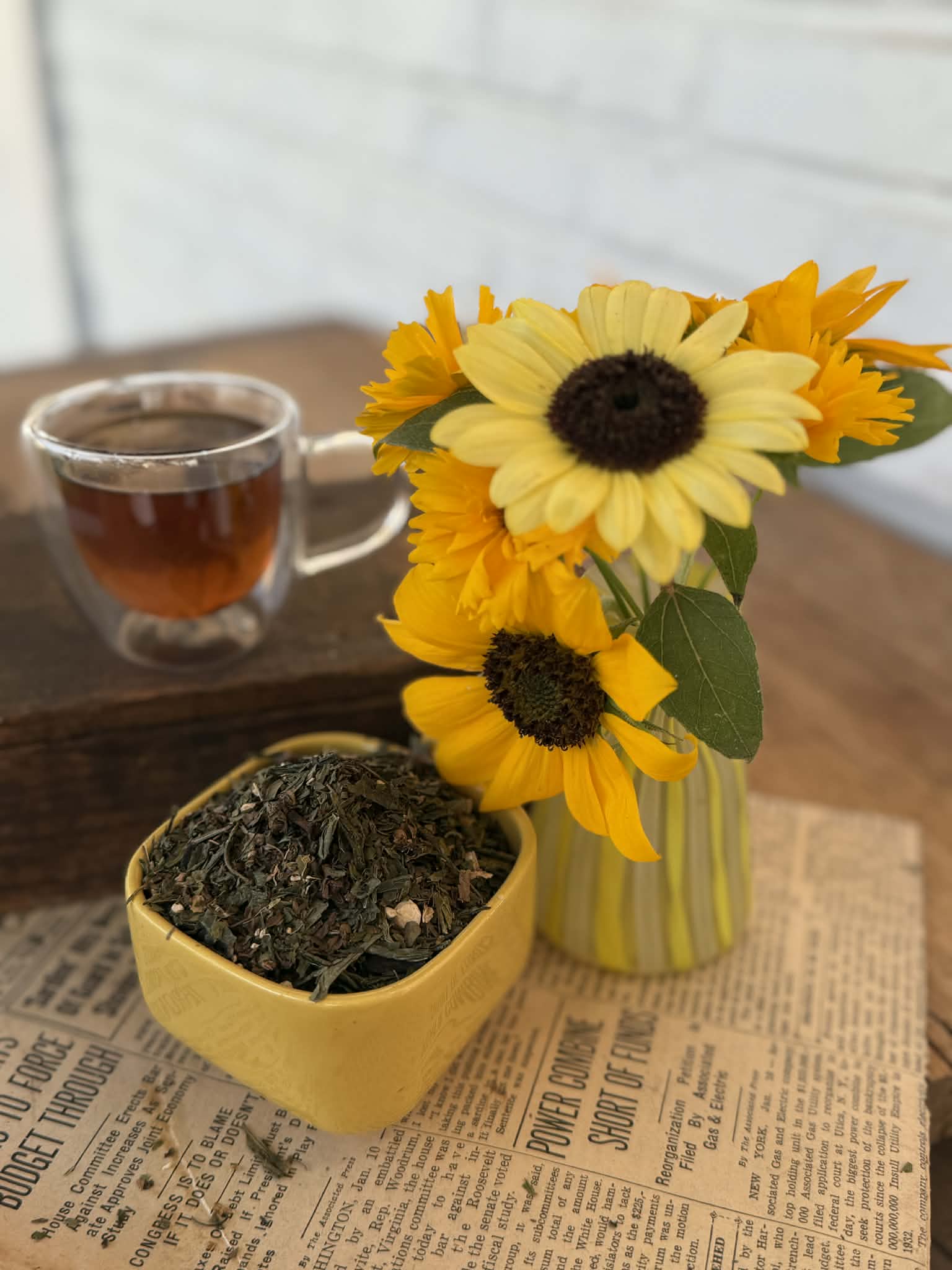 Rise and Shine Tea, 1/4 LB & 1/2 LB
