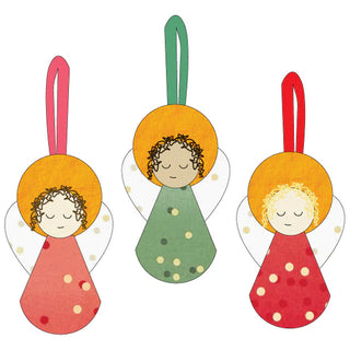 Angel Ornaments by Paper Pieces