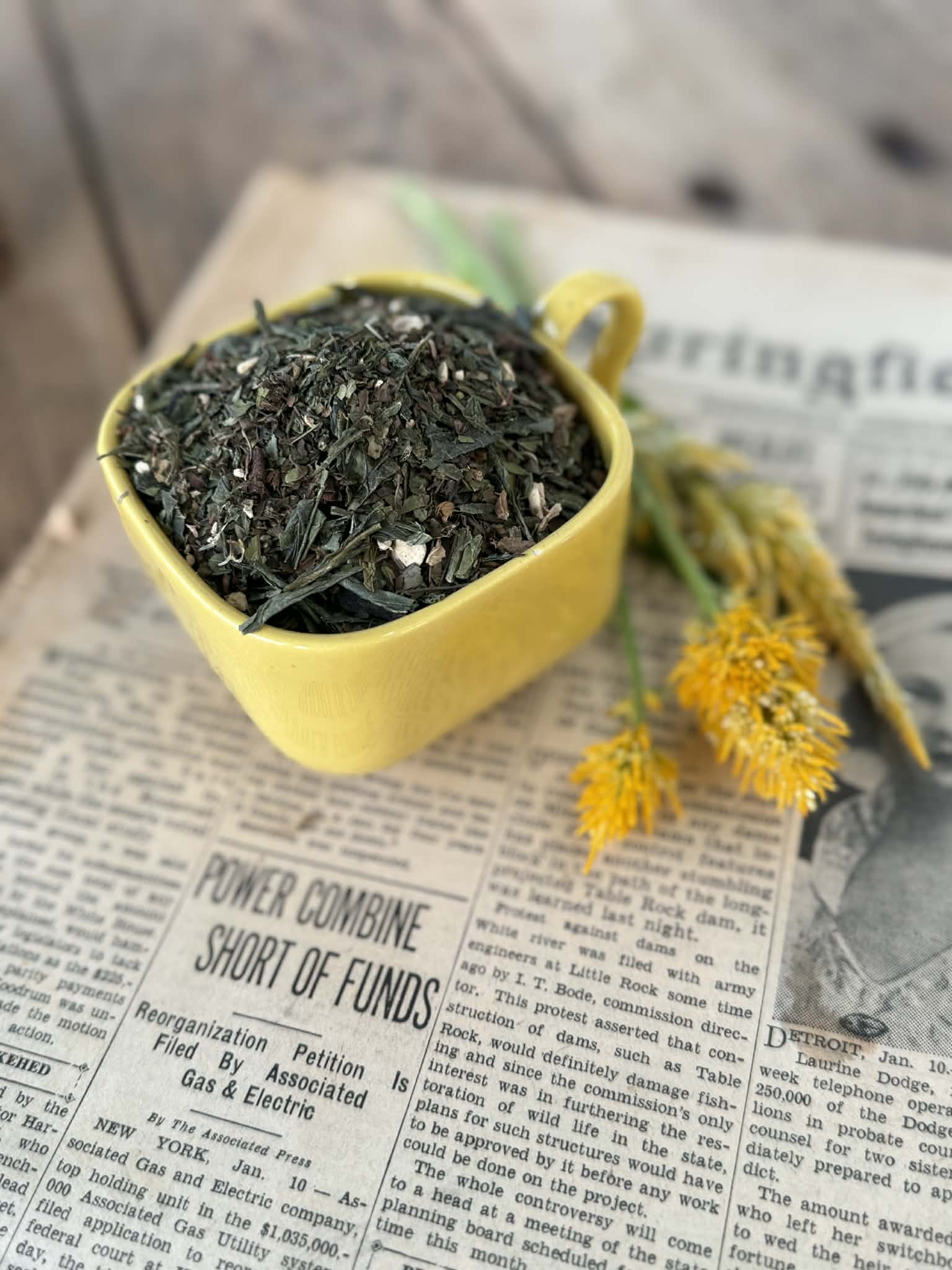 Rise and Shine Tea, 1/4 LB & 1/2 LB