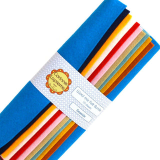 Felt Bundle of 10 Sheets - 13 themes: Nordic Walk