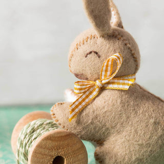 Bunnies Felt Craft Kit: English