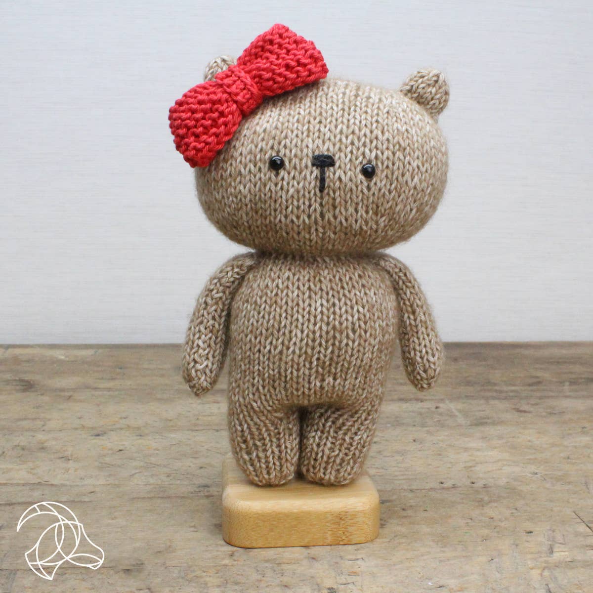 DIY Knitting Kit - Noël Bear