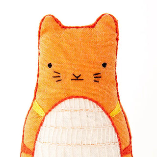 Tabby Cat-Embroidery Kit Craft