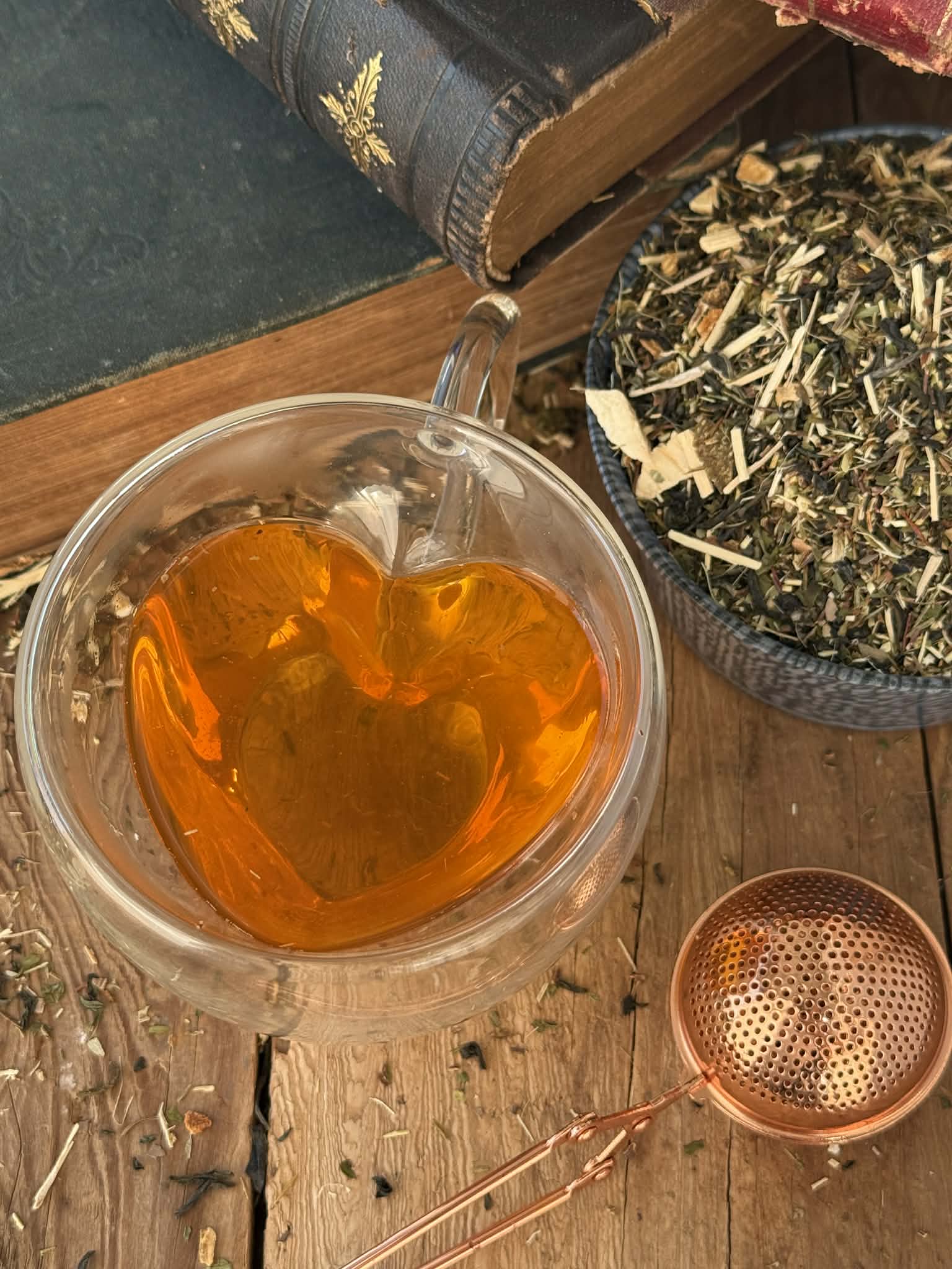 The Scholar's Cup Herbal Tea, 1/4 and 1/2 LB
