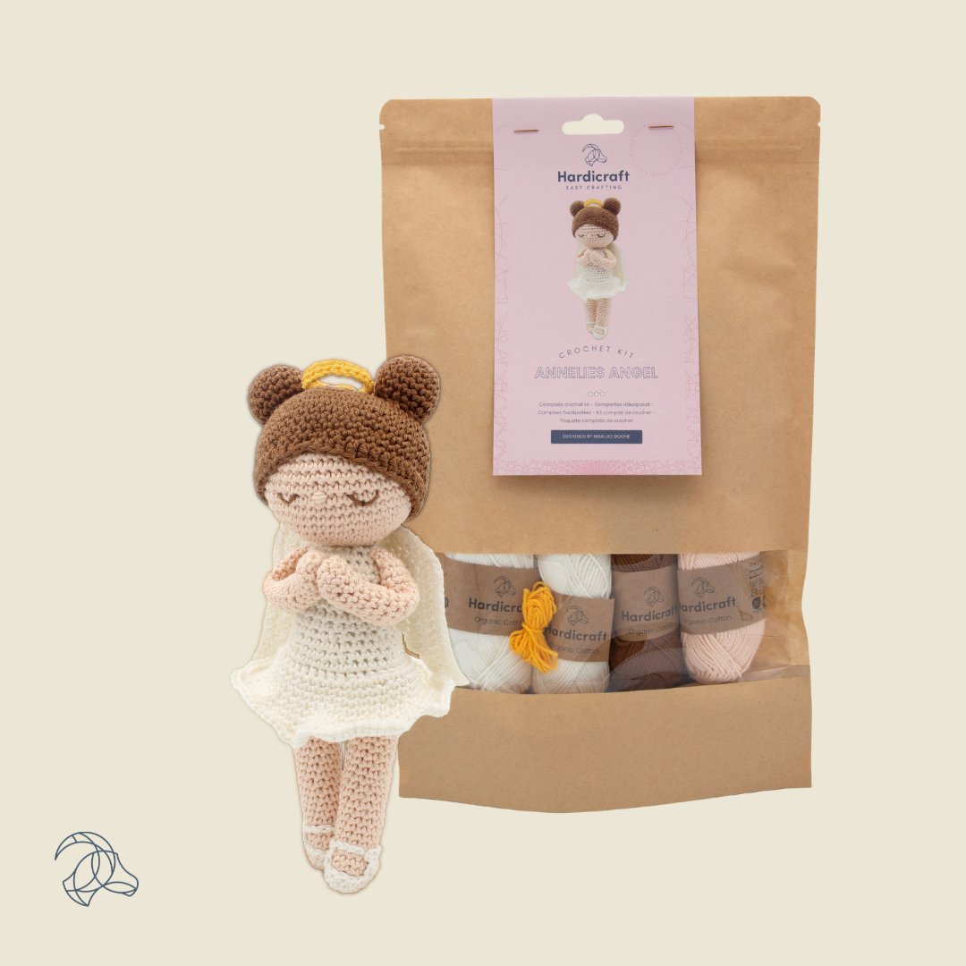 DIY Crochet Kit - Annelies Angel