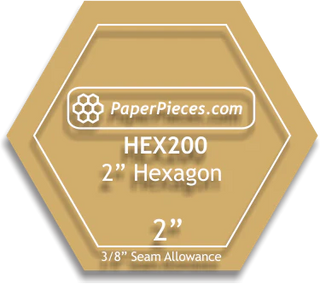 2" Hexagons