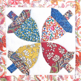 Liberty Tana Lawn® Fabric Autumnal Mini Sampler Quilt Kit