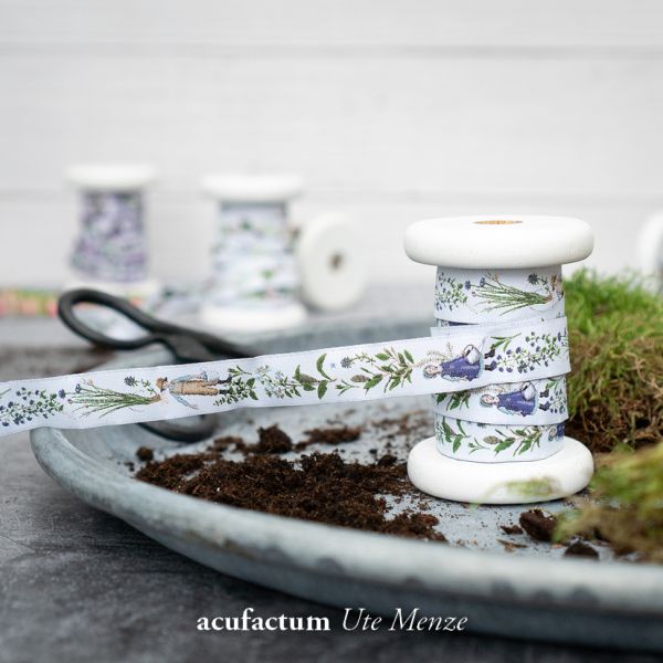 Woven Ribbon Herb Garden