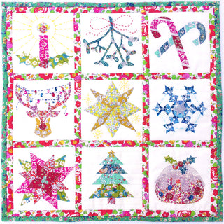 Liberty Tana Lawn® Fabric Midwinter Mini Sampler Quilt Kit