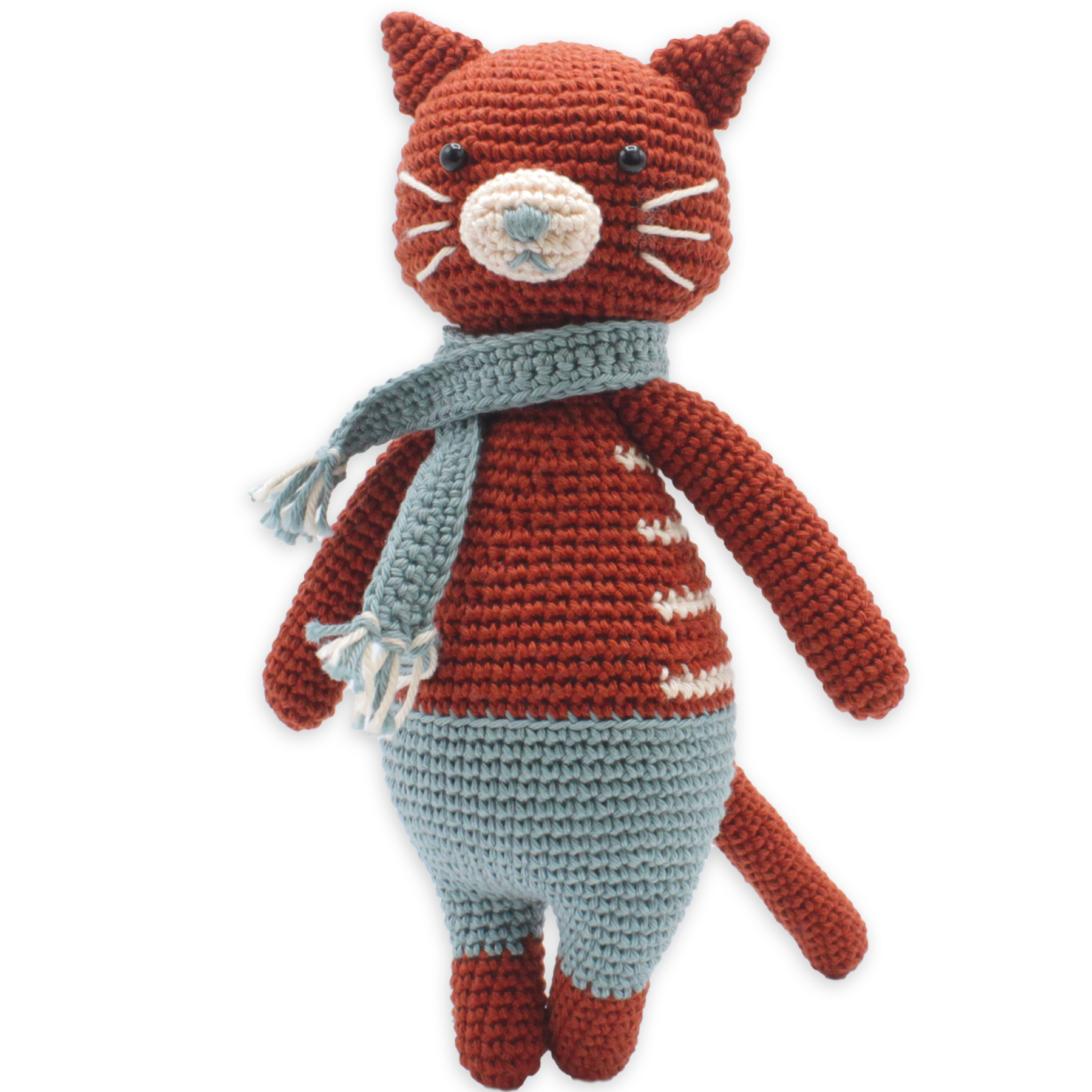 DIY Crochet Kit - Pixie Cat