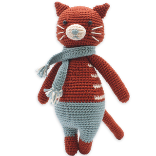 DIY Crochet Kit - Pixie Cat