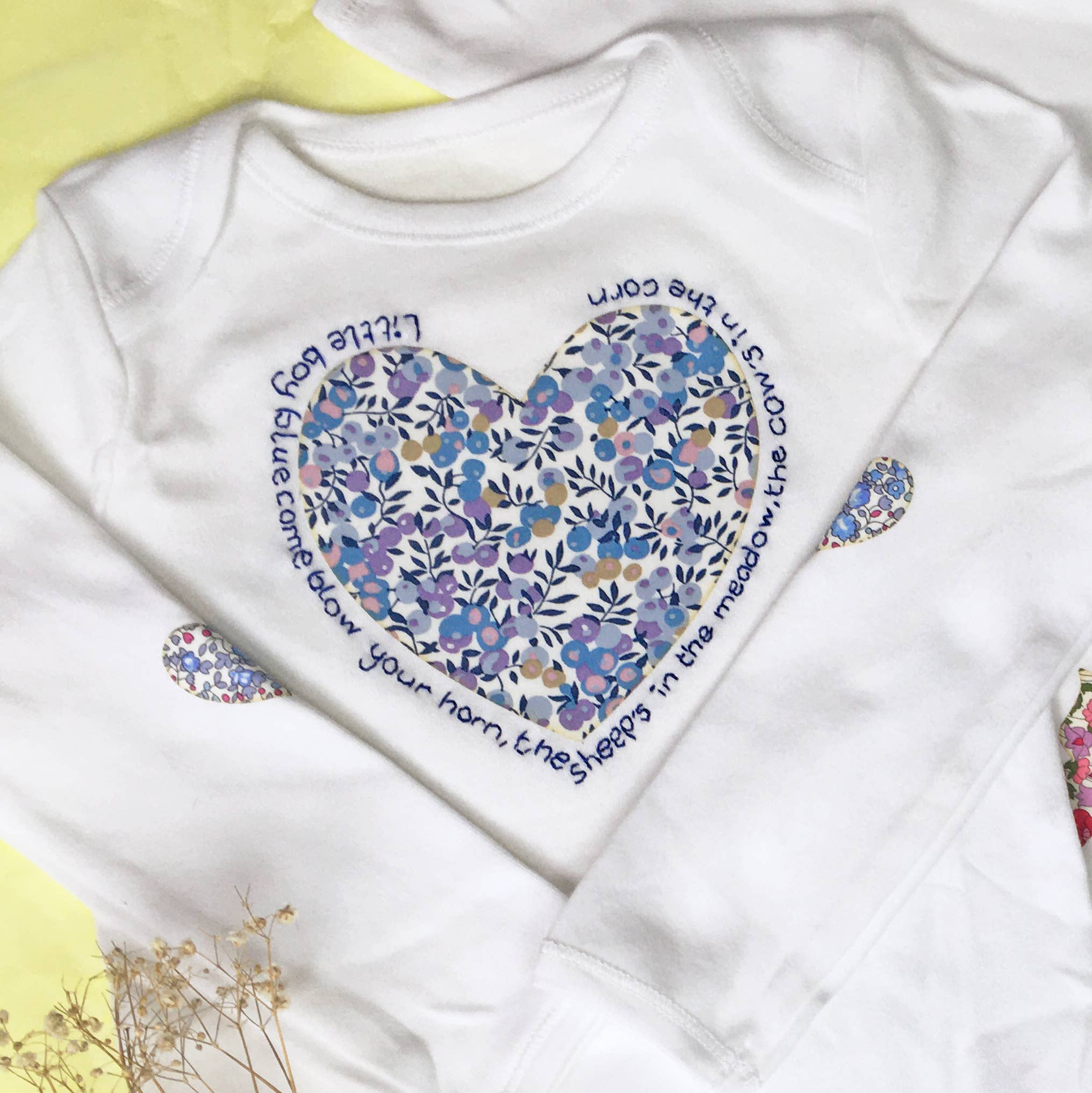 Pre-Cut Liberty Tana Lawn™ Fabric Hearts | Craft Kits