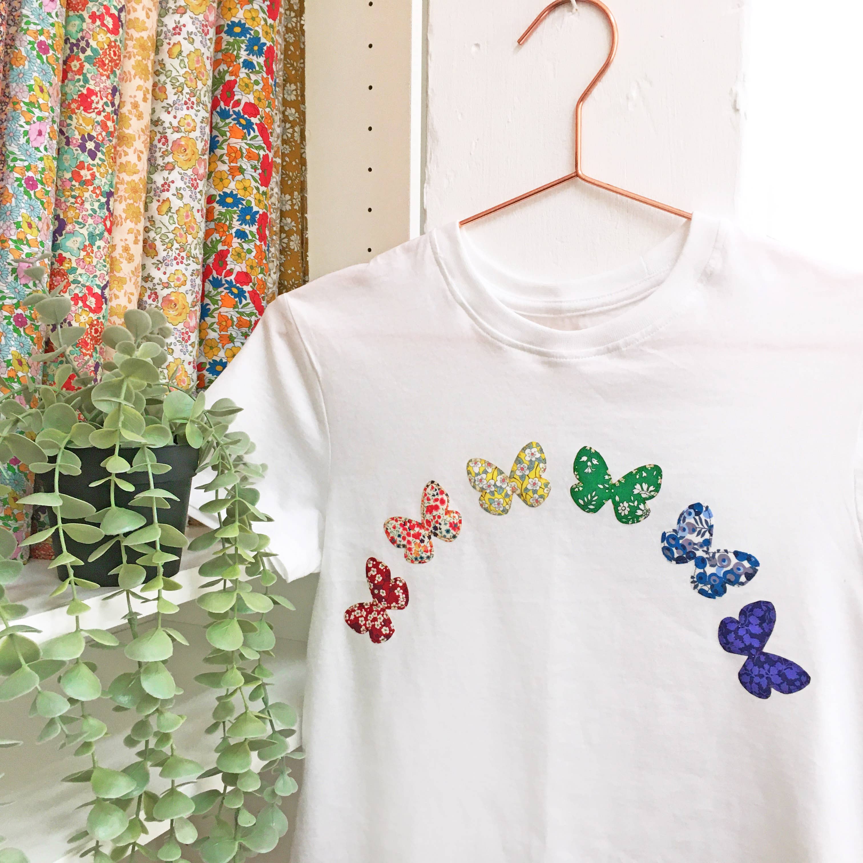 Pre-Cut Liberty Tana Lawn™ Fabric Butterflies | Craft Kits