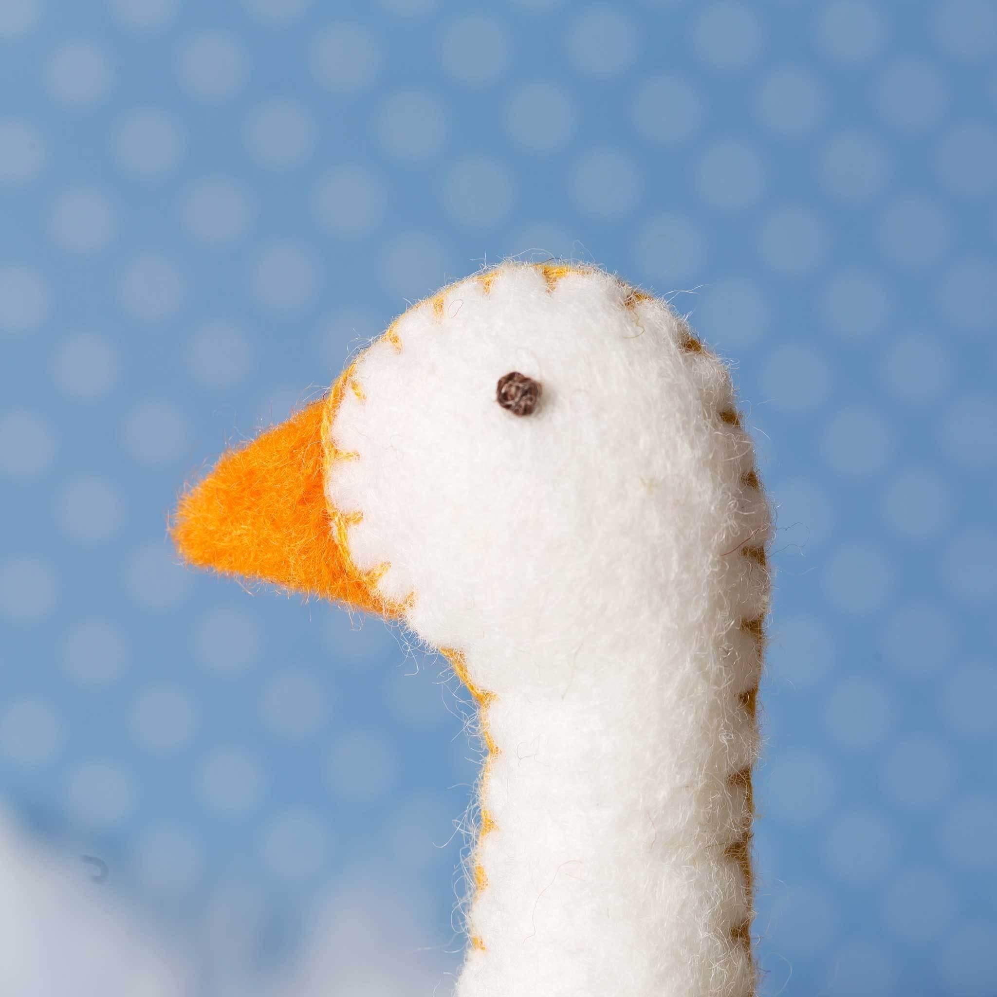 Goose a-laying Felt Craft Mini Kit