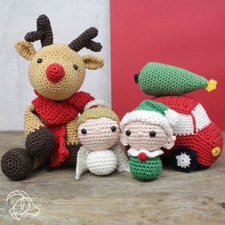 DIY Crochet Kit - Rudolf Reindeer