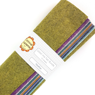 Felt Bundle of 10 Sheets - 13 themes: English Garden