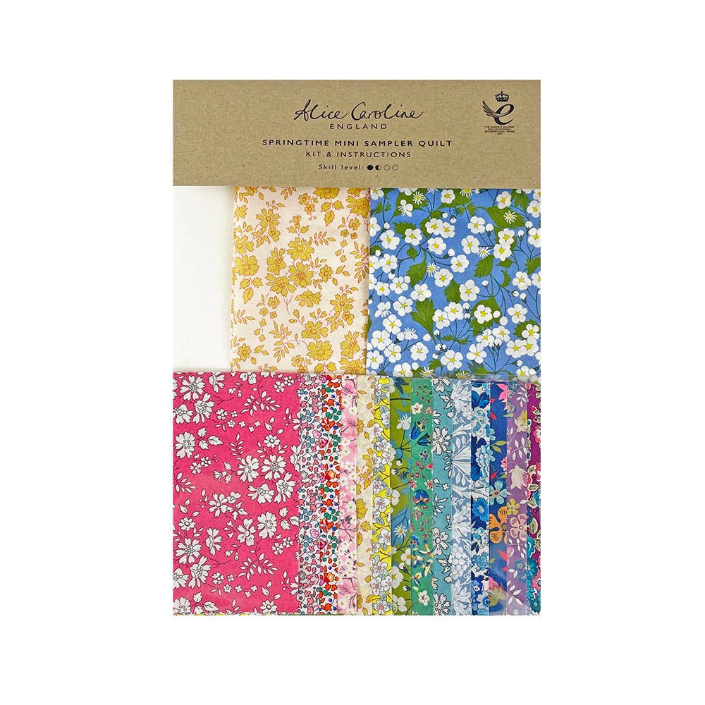 Liberty Tana Lawn™ Fabric Springtime Mini Sampler Quilt Kit