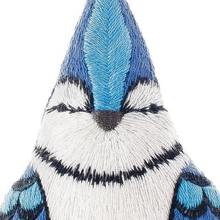 Blue Jay Embroidery Kit-Kiriki Press