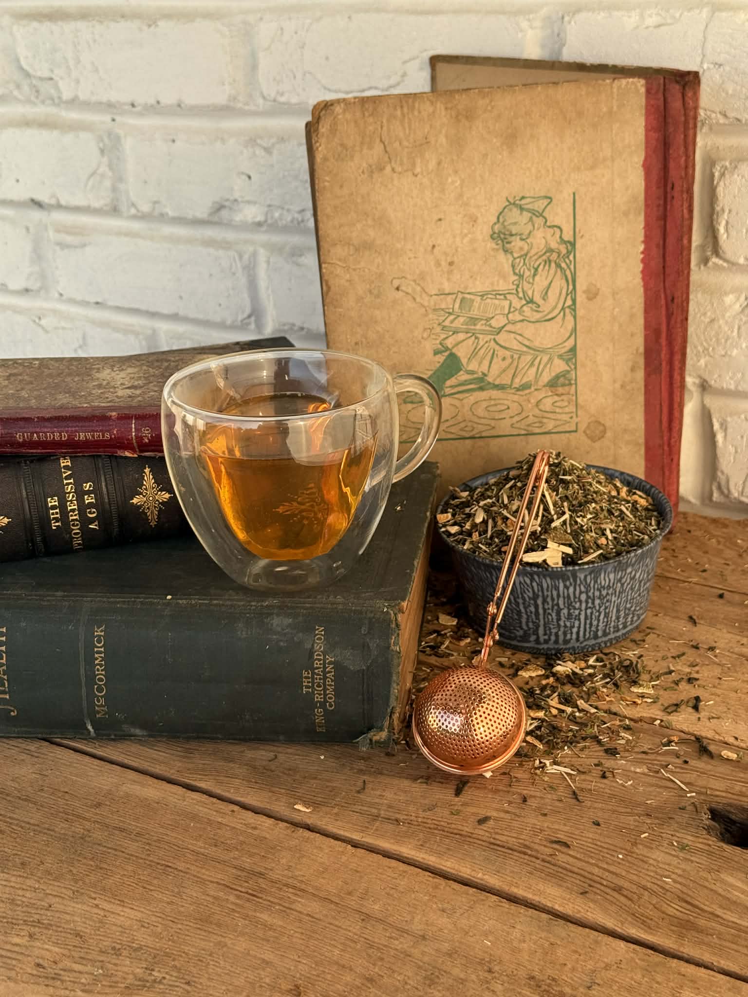 The Scholar's Cup Herbal Tea, 1/4 and 1/2 LB