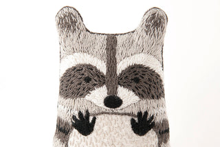 Raccoon Embroidery Kit-Kiriki Press