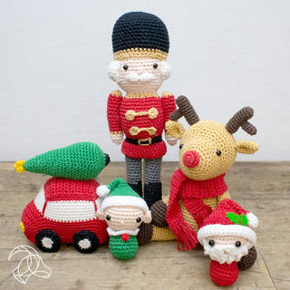 DIY Crochet Kit - Nutcracker