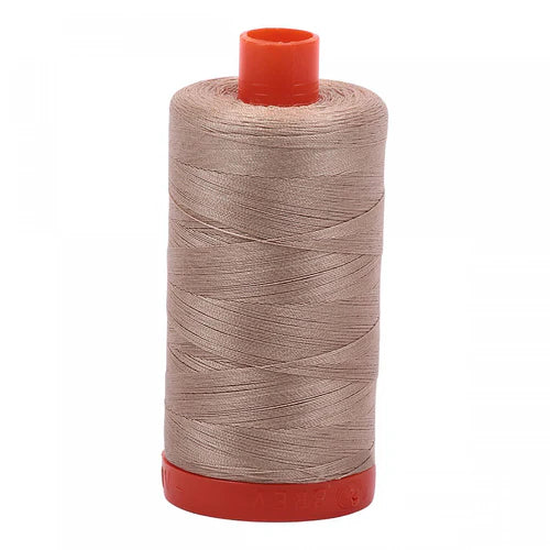 Aurifil - Mako Cotton - 50wt - Sand