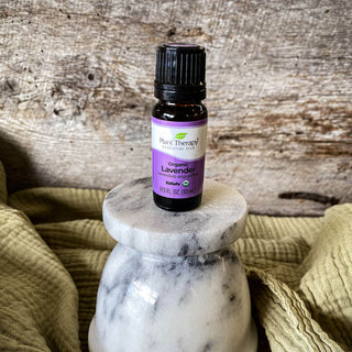 Organic Lavender Essential Oil (10mL)